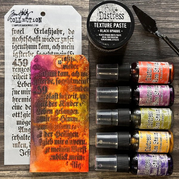 Tim Holtz Distress Halloween Mica Stain - I Want ALL 6 Sets, Set 1, 2, 3, 4, 5, 6, IWIAX6