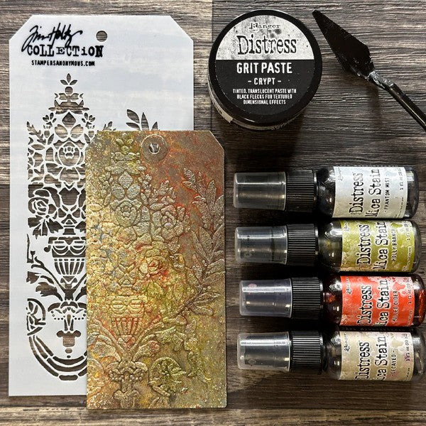 Tim Holtz Distress Halloween Mica Stain - I Want ALL 6 Sets, Set 1, 2, 3, 4, 5, 6, IWIAX6