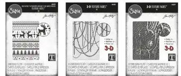 Sizzix 3-D Texture Fades - IWIAEFX23 by Tim Holtz