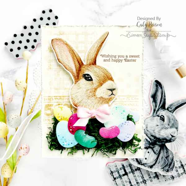 Stampers Anonymous Stamp & Die Sets- Mr. Rabbit, CMS478+MRD by: Tim Holtz