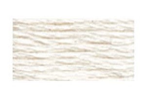 DMC Pearl Cotton Ball Size 8 87yd - White, 116 8 Blanc