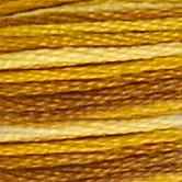 DMC 6-Strand Cotton Embroidery Floss - Burnt Savannah Ombre, 117 111