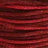 DMC 6-Strand Cotton Embroidery Floss - Opera Red Ombre, 117 115