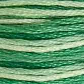 DMC 6-Strand Cotton Embroidery Floss - Spring Garden Ombre, 117 125