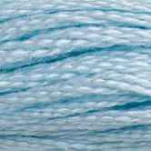 DMC 6-Strand Cotton Embroidery Floss - Blue Water, 117 162