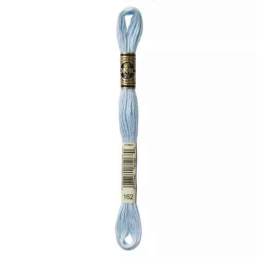 DMC 6-Strand Cotton Embroidery Floss - Blue Water, 117 162