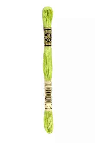 DMC 6-Strand Cotton Embroidery Floss - Sprout, 117 16