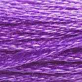 DMC 6-Strand Cotton Embroidery Floss - Pansy, 117 208