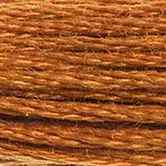 DMC 6-Strand Cotton Embroidery Floss - Metallic Squirrel, 117 301