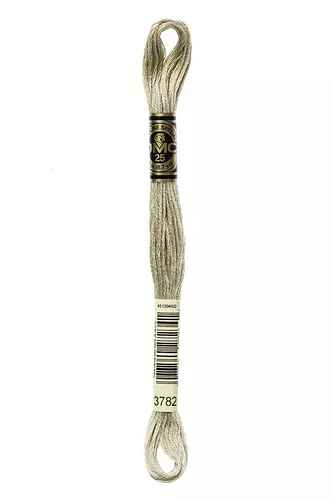 DMC 6-Strand Cotton Embroidery Floss - Ginger, 117 3782