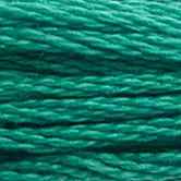 DMC 6-Strand Cotton Embroidery Floss - Viridian, 117 3812