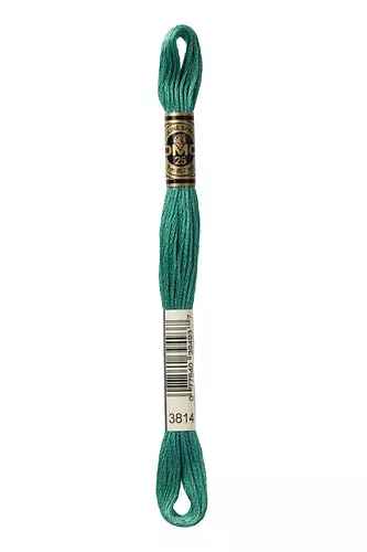 DMC 6-Strand Cotton Embroidery Floss - Spruce, 117 3814