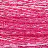 DMC 6-Strand Cotton Embroidery Floss - Pink Verbena, 117 602