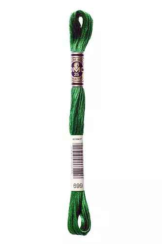 DMC 6-Strand Cotton Embroidery Floss - Metallic Candied Fruit, 117 699