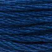 DMC 6-Strand Cotton Embroidery Floss - Inky Blue, 117 803