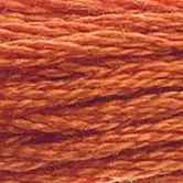 DMC 6-Strand Cotton Embroidery Floss - Tuscan Ochre, 117 921