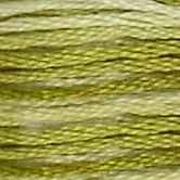 DMC 6-Strand Cotton Embroidery Floss - Moss Green Ombre, 117 94