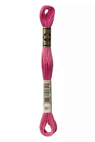 DMC 6-Strand Cotton Embroidery Floss - Rose Garden, 117 961