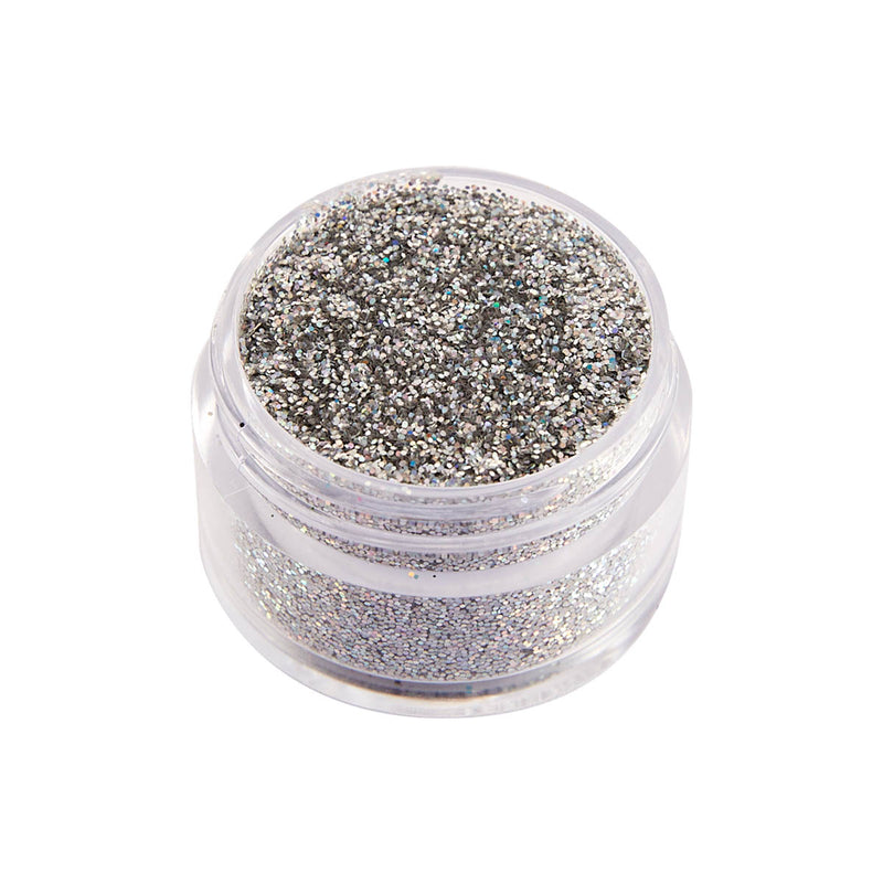 Spellbinders Presents - Art Glitter - Jet Eye Silver, AG124