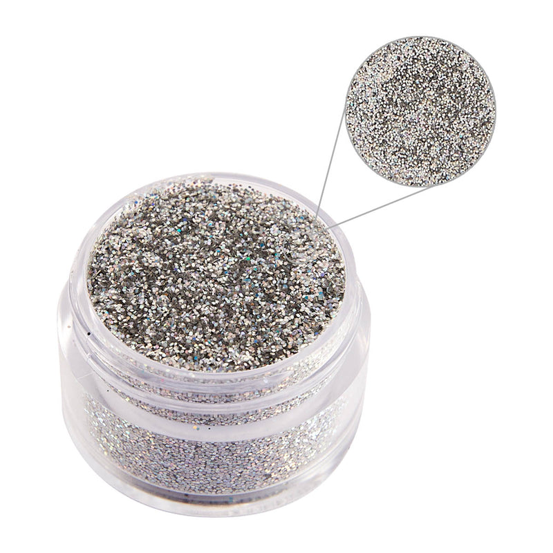 Spellbinders Presents - Art Glitter - Jet Eye Silver, AG124