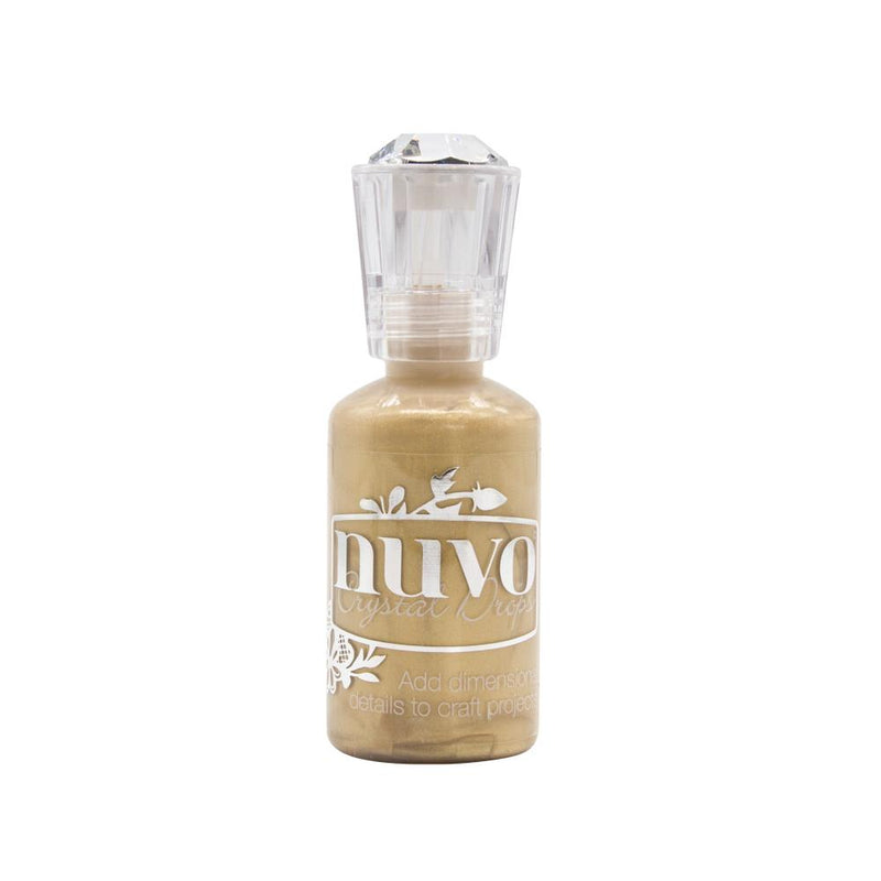 Nuvo Crystal Drops 1.1oz - Mustard Gold, 1802N