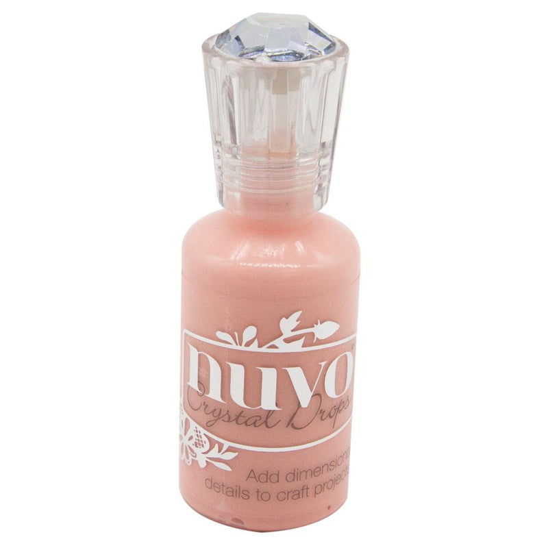 Nuvo Crystal Drops 1.1oz - Seashell Pink 1812N