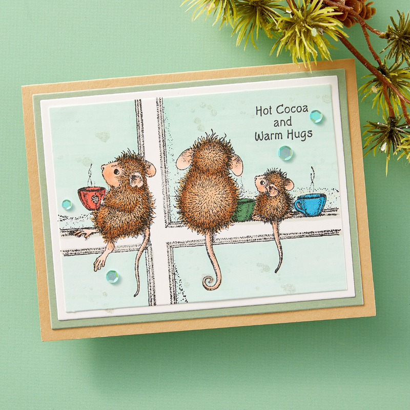 House Mouse Designs Collector Bundle - House-Mouse Holiday Friends, BD-0860