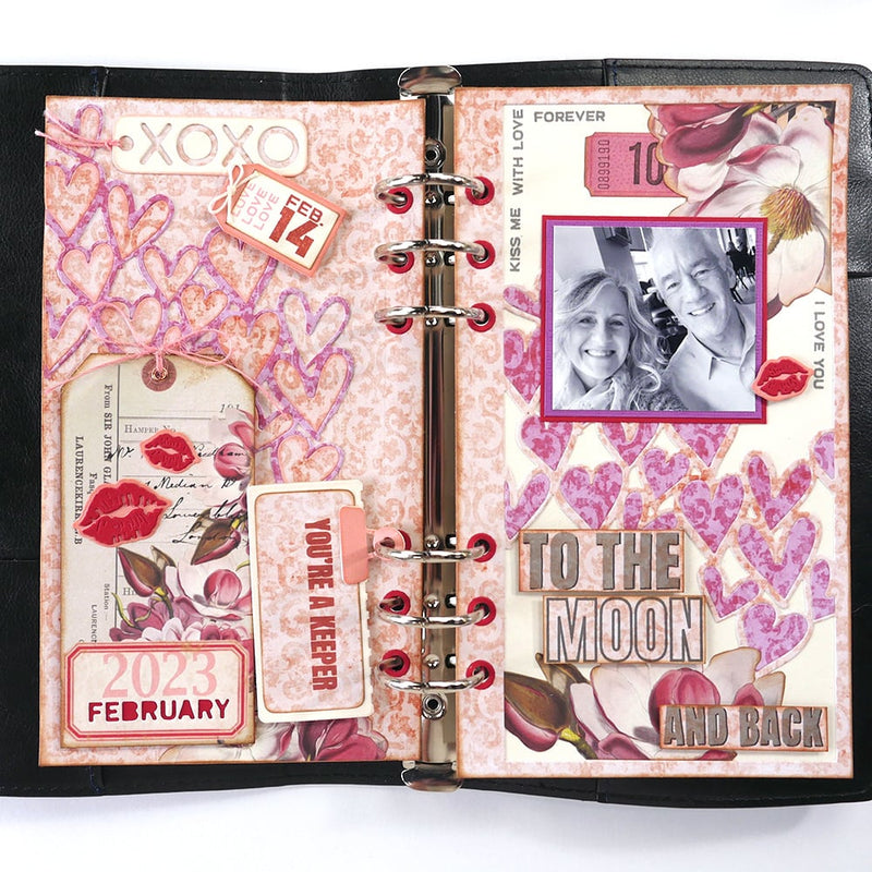 Elizabeth Craft Designs Die Set- Planner Essentials 56 - Ticket & Tabs, 2008