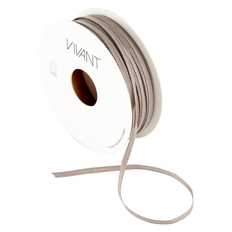 Vivant - Texture Narrow Ribbon - Taupe, 2015.2003.07