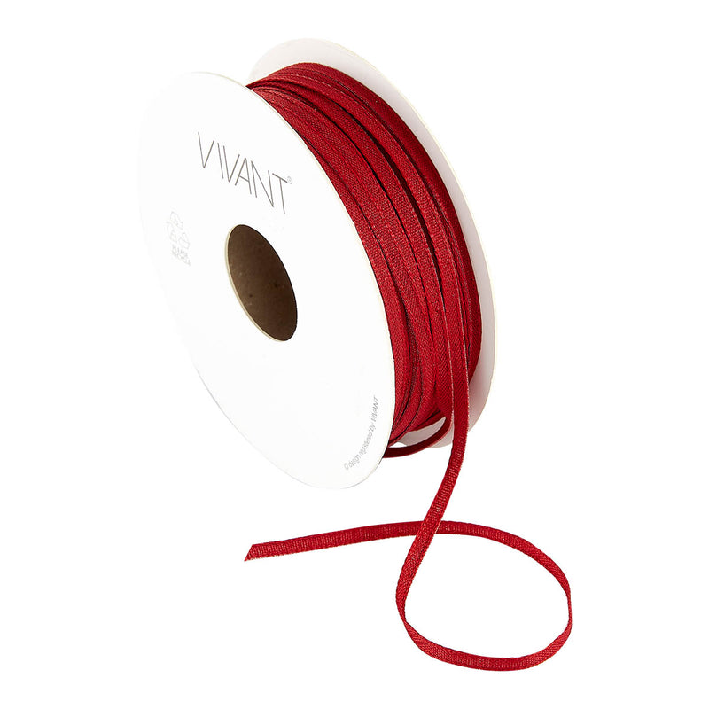 Vivant - Texture Narrow Ribbon - Bordeaux, 2015.2003.25