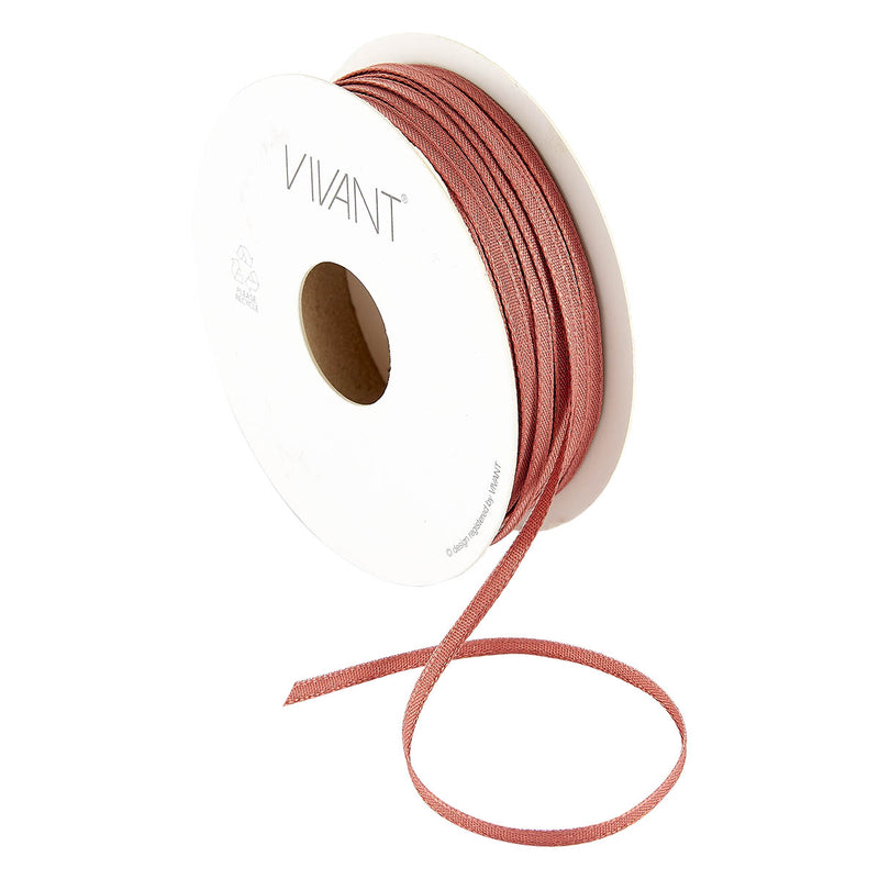 Vivant - Texture Narrow Ribbon - Dark Rose, 2015.2003.27