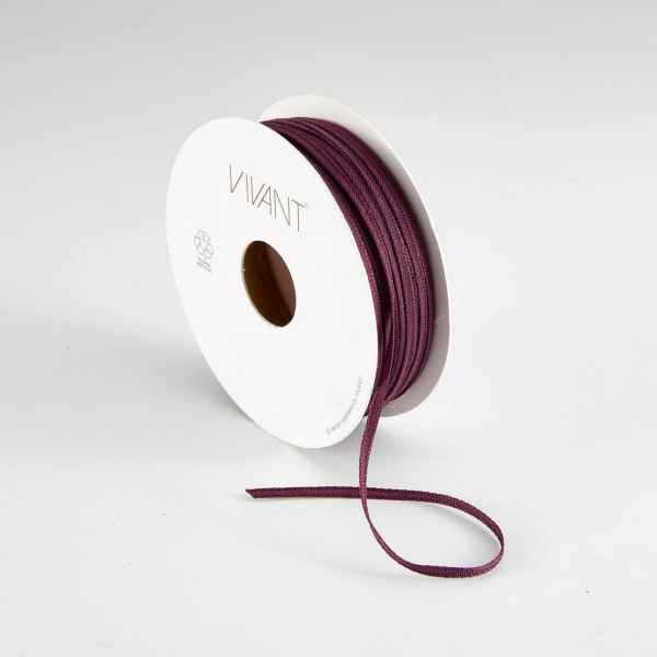 Vivant - Texture Narrow Ribbon - Rose Purple, 2015.2003.31