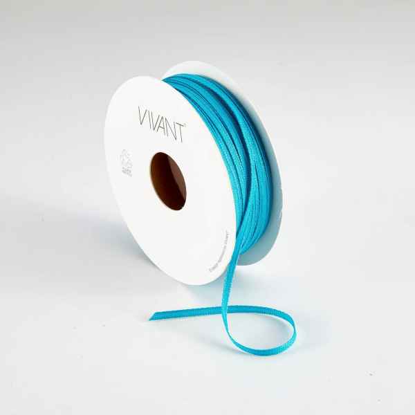 Vivant - Texture Narrow Ribbon - Turquoise, 2015.2003.43