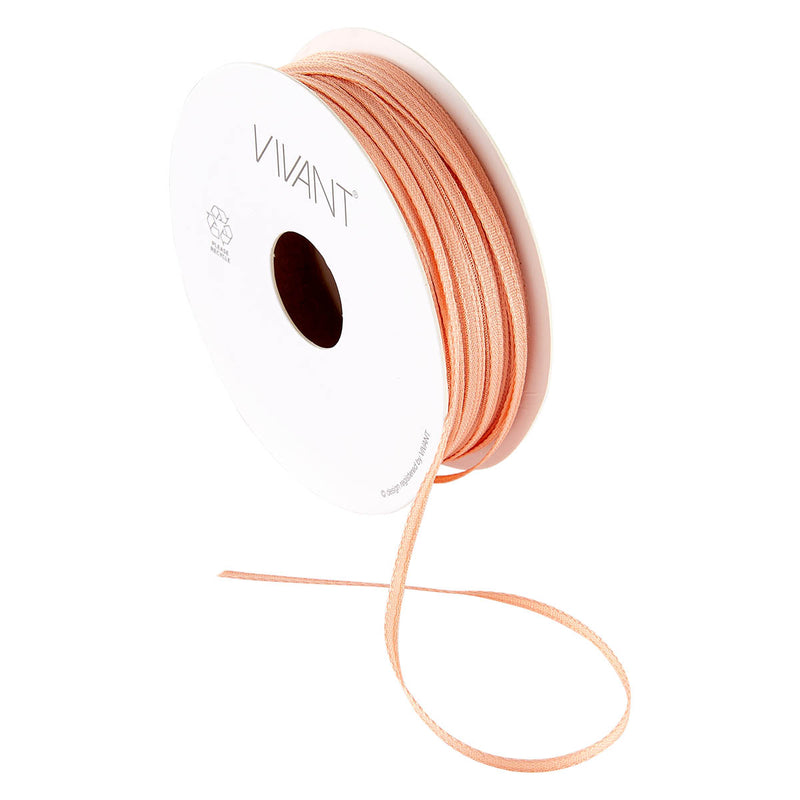 Vivant - Texture Narrow Ribbon - Salmon, 2015.2003.54