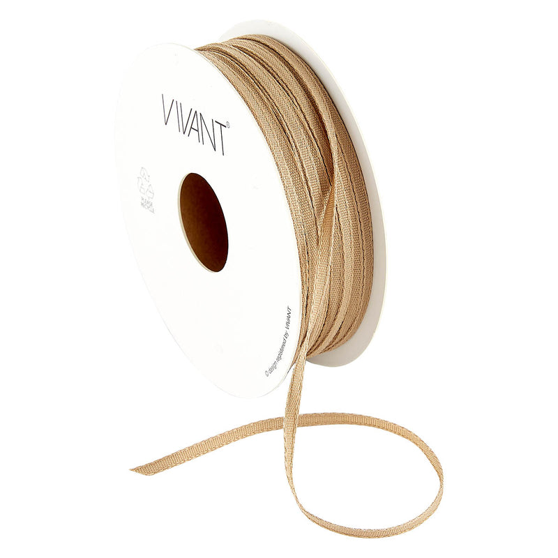 Vivant - Texture Narrow Ribbon - Champagne (Sand), 2015.2003.71