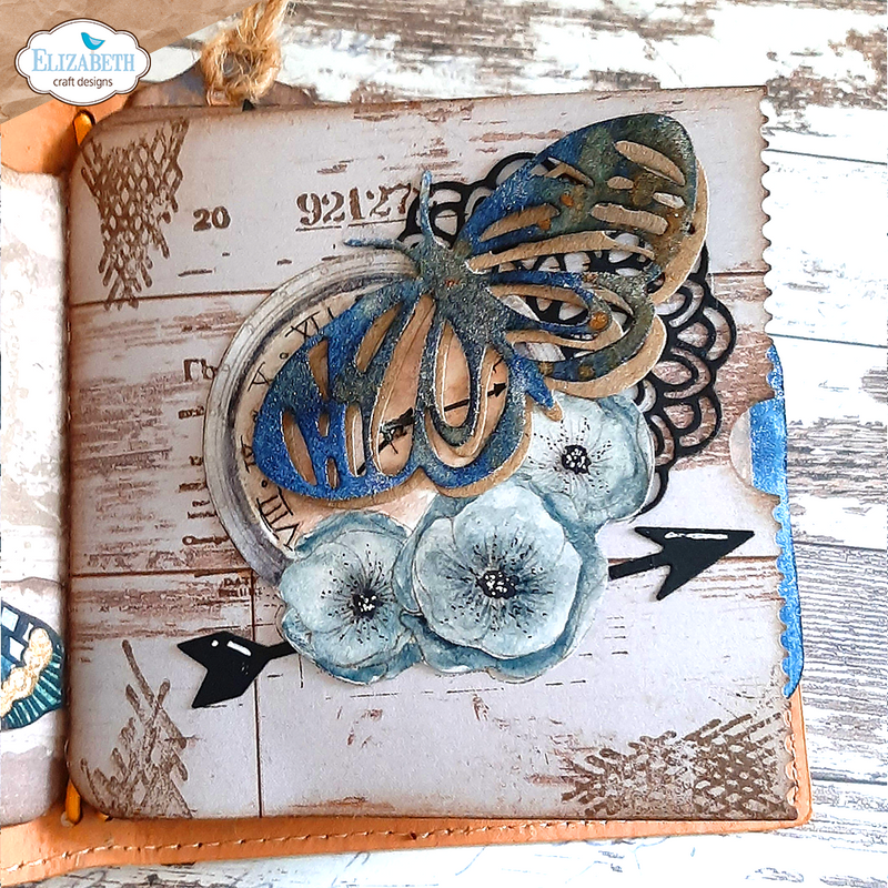 Elizabeth Craft Designs Die Set - Ticket to Fly Free, 2033