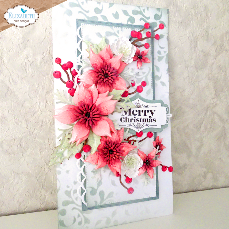 Elizabeth Craft Designs Die Set - Florals 24, ECD-2084 by Angelica Turner