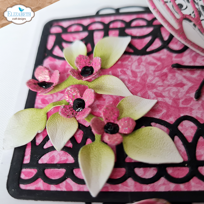 Elizabeth Craft Designs Die Set - Florals 28, 2117 by: Paper Flowers