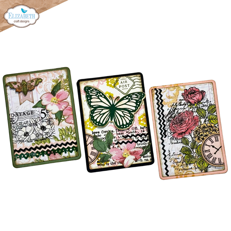 Elizabeth Craft Designs Die Set - Borders & Trims, 2139