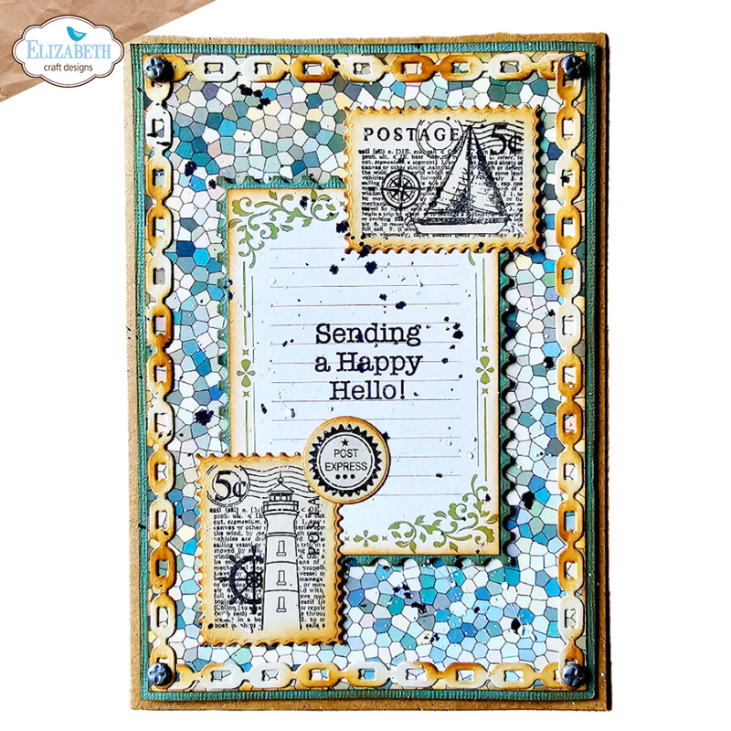 Elizabeth Craft Designs Die Set - Borders & Trims, 2139