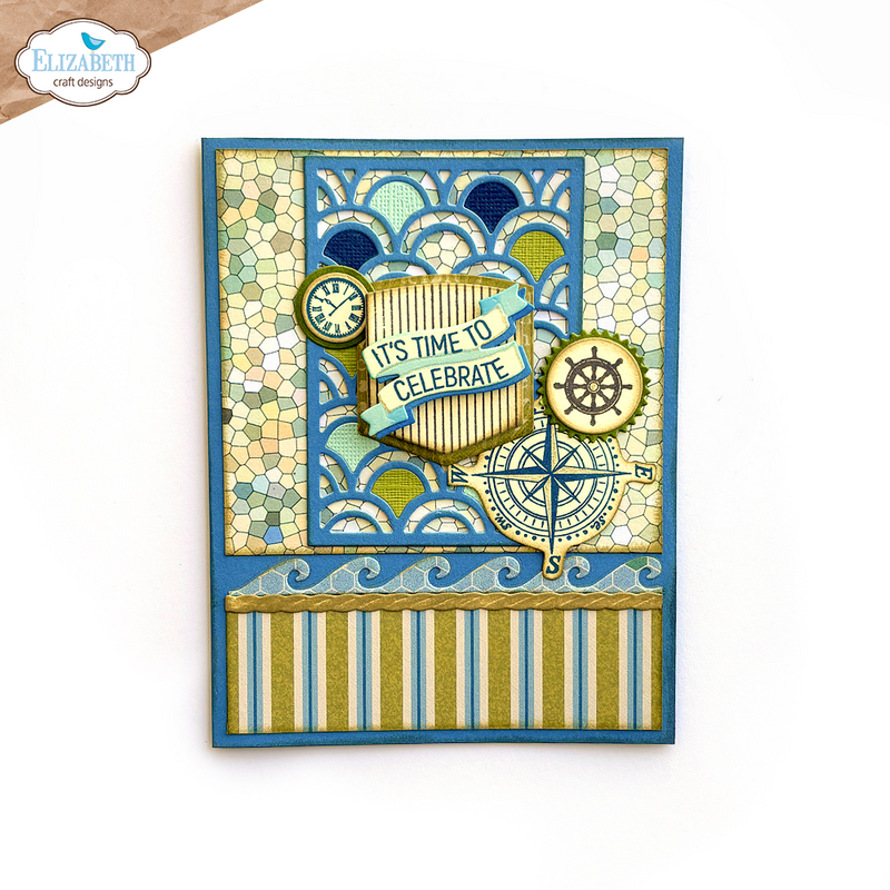 Elizabeth Craft Designs Die Set - Borders & Trims, 2139