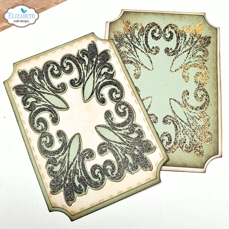 Elizabeth Craft Designs Dies - Classic ATC, 2161