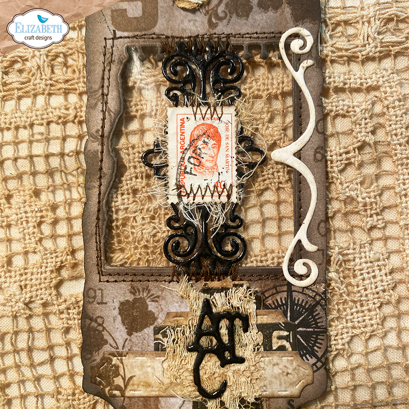 Elizabeth Craft Designs Dies - Classic ATC, 2161