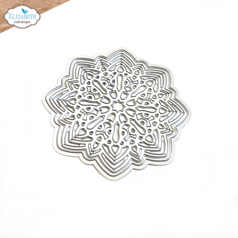 Elizabeth Craft Designs Die Set - Ice Doily, 2168