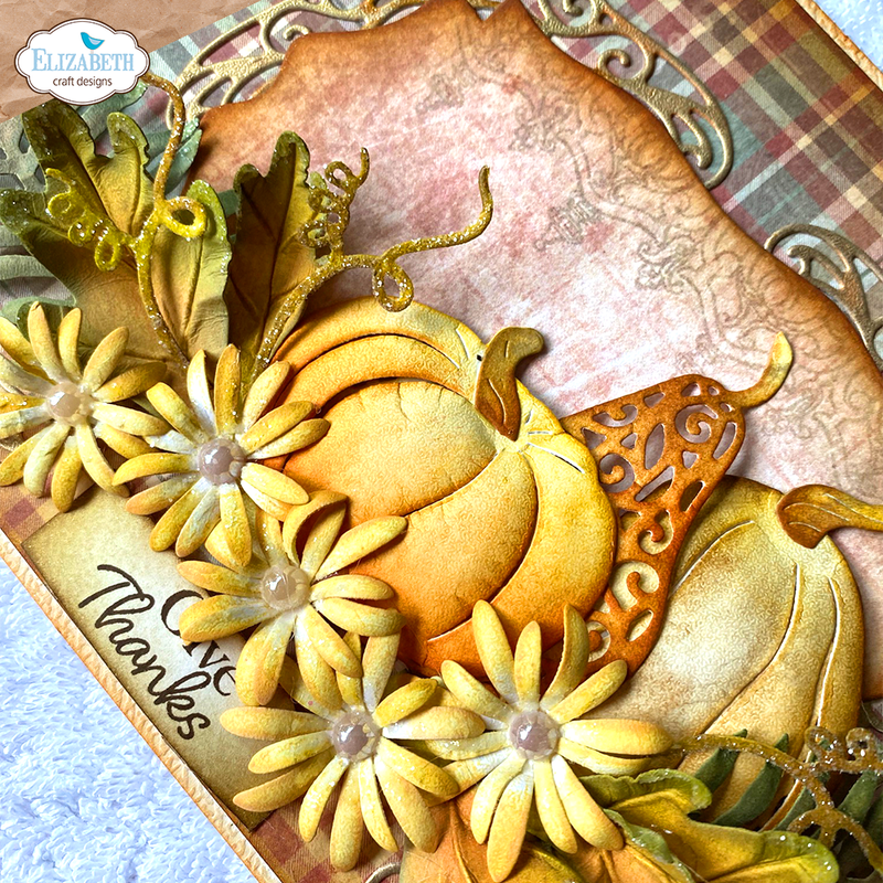 Elizabeth Craft Designs Die Set - Autumn Pumpkins, 2184 by: Angelica Turner