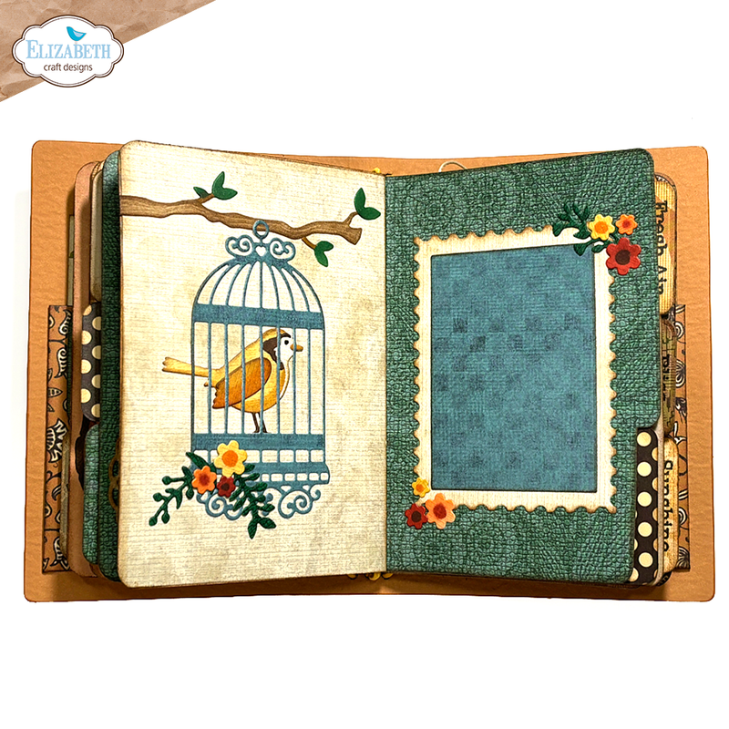 Elizabeth Craft Designs Die Set - Birds & Dwellings, 2197 by: Annette Green