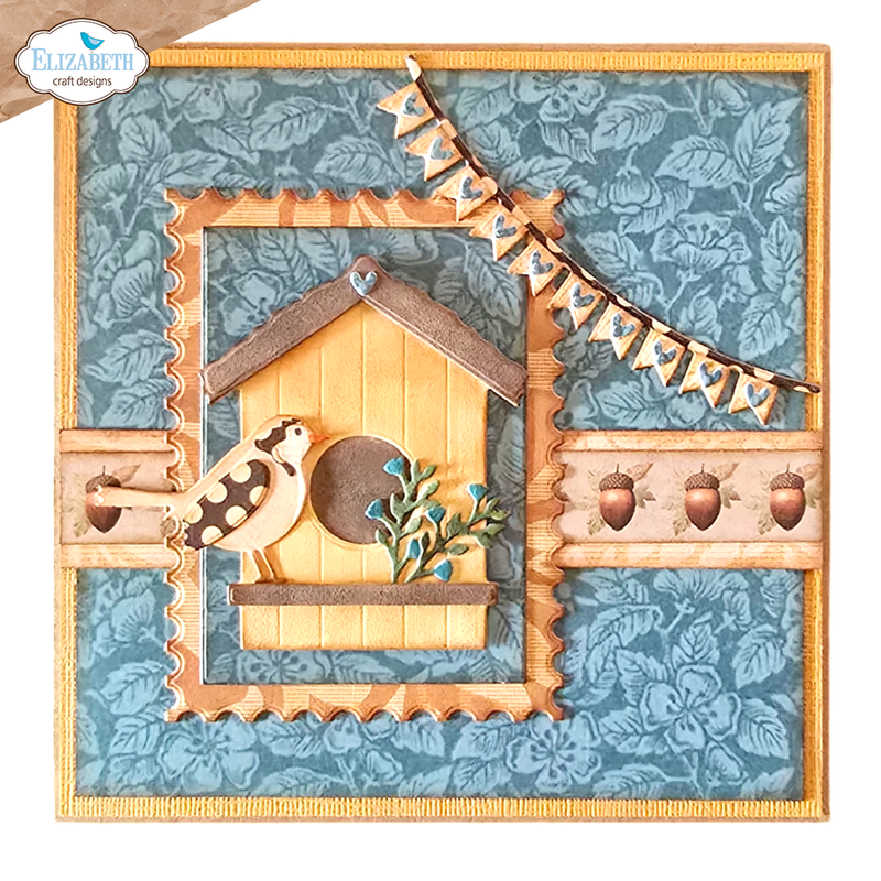 Elizabeth Craft Designs Die Set - Happy Banners, 2200 by: Annette Green