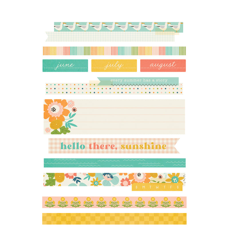 Simple Stories Sticker Book - Summer Snapshots, SMS22024