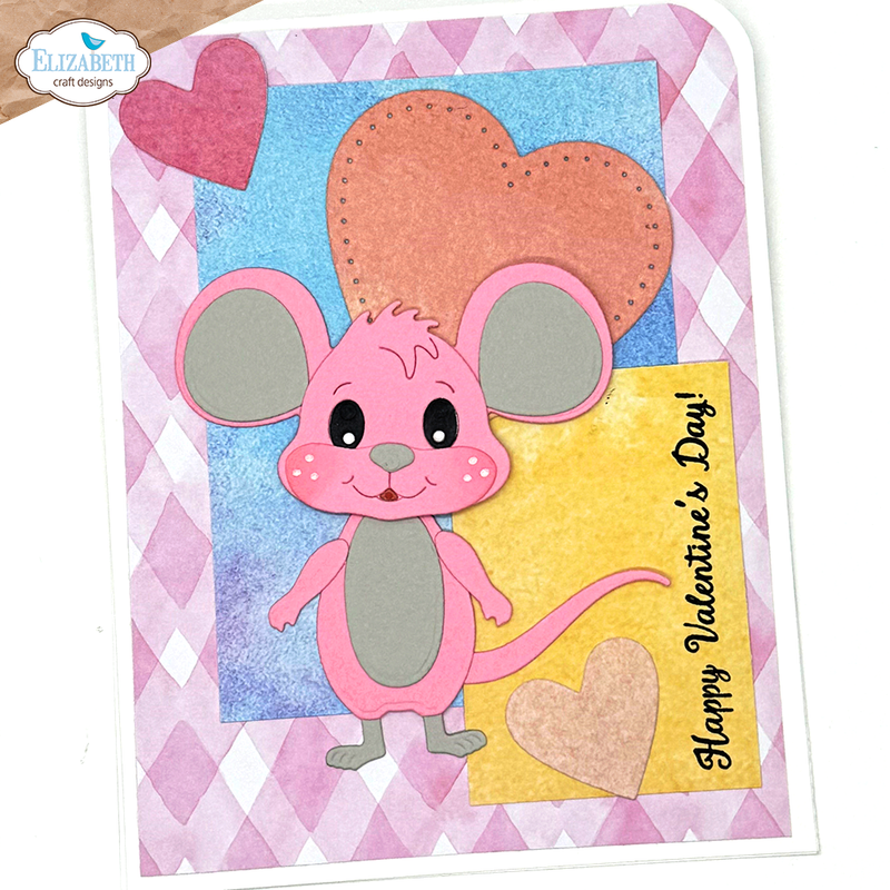 Elizabeth Craft Designs Die Set - Big Mouse, 2203