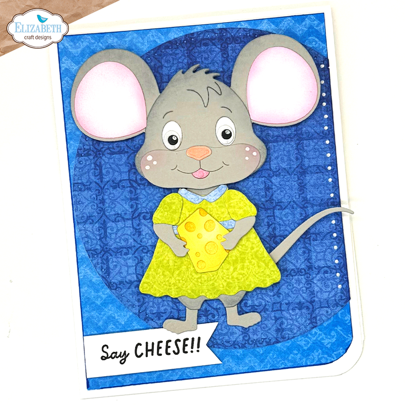 Elizabeth Craft Designs Die Set - Big Mouse, 2203